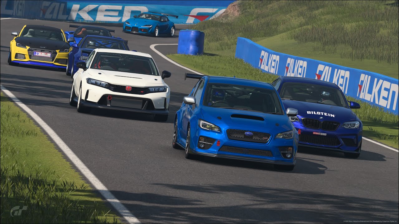 Gran Turismo® 7 25th PS4 Pro, Behind The Scenes pt.383 - TTS Coupe (WB) '14 Gainer 🐯