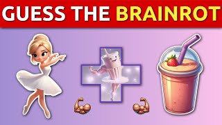 Guess The Brainrot Animals Memes By Emoji Ballerino Lololo, Boneca Ambalabu, Kiwito Bandito