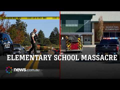 Video Multiple children shot dead in Oregon school shooting horror