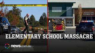 Multiple children shot dead in Oregon school shooting horror