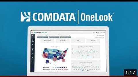 Comdata OneLook Demo