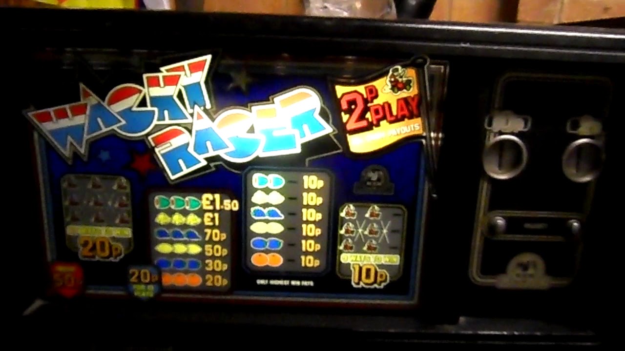 Classic Slot: 1981/2? Wacky Racer 2p Play £1.50 Jackpot
