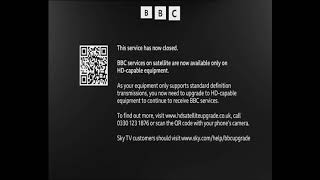 BBC SD Channel Has Now Closed Loop
