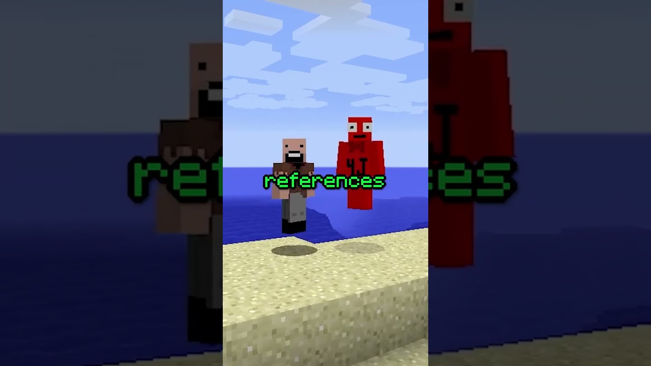 Minecraft's Craziest Skin Secrets #shorts