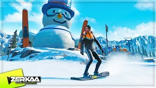 *NEW* Battle Royale Game with Snowboarding! (Ring of Elysium)