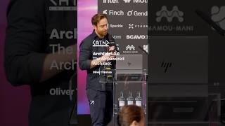 Oliver Thomas | Archi-Tech Network | The Rise of Architect 3.0