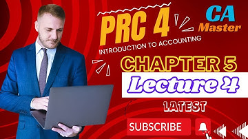 PRC 04 ITA | Lecture # 4 | Chapter 5 Bad & Doubtful Debt SELF TEST MCQS | CA Master