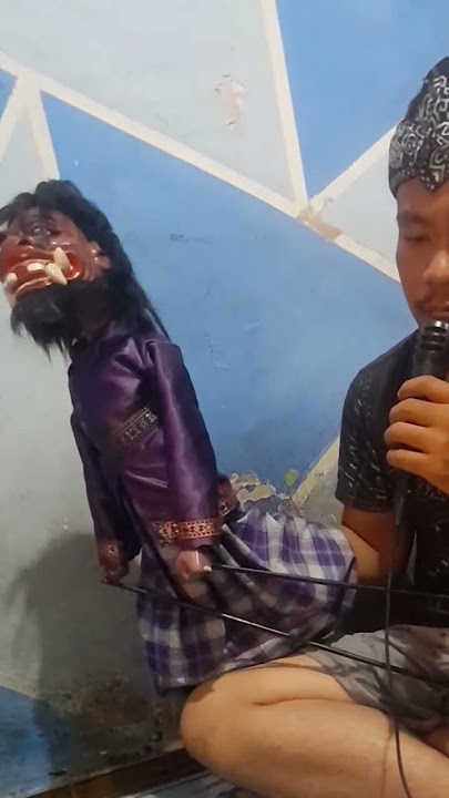 buta, ajojing ala ala ajojing 😁 #wayanggolek #wayanggolekbodoran #viralshorts #shorts