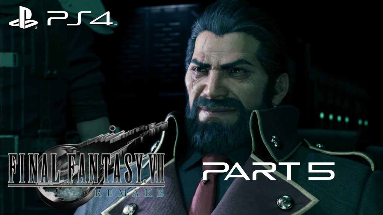 Final Fantasy VII: Remake #5. Dogged Pursuit [Japanese Dub]