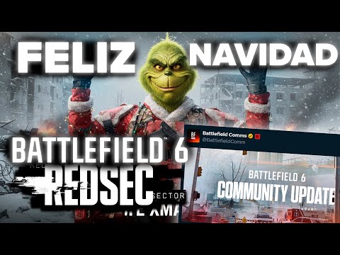 😱 Battlefield 6 de VACACIONES… pero viene modo SOLOS en REDSEC, NUEVOS MAPAS y mas