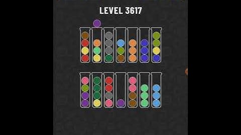 Ball Sort Puzzle 3617