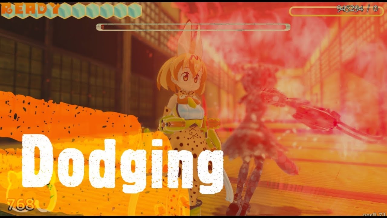 Kemono Friends CMC - Dodging