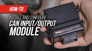 Holley EFI’s CAN Input/Output Module Allows You To Expand Your Current ECU’s Capabilities