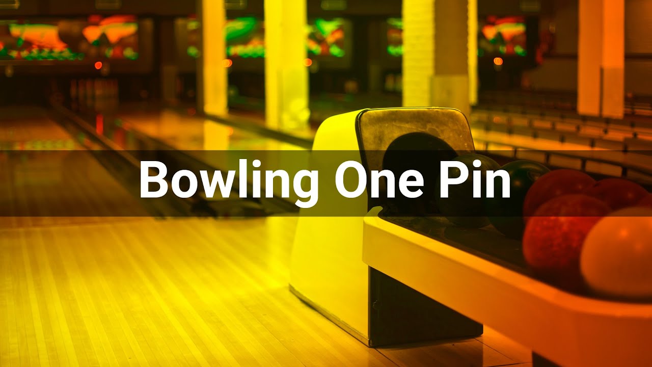 Bowling One Pin • Sports • Sounds Effects (No Copyright Sounds) YouTube
