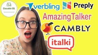 Which online language-teaching platform is right for you? | italki Preply Verbling AT Cambly screenshot 5