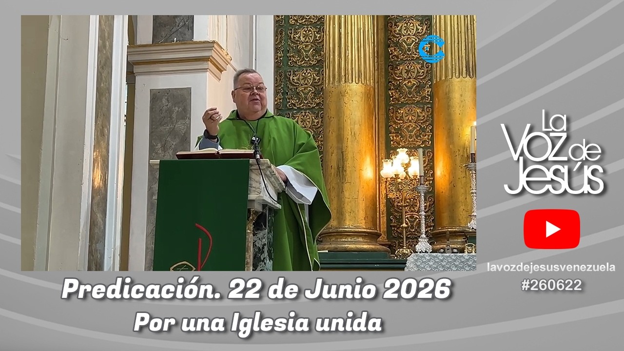 Predicación del Monseñor Roberto Sipols para La Voz de Jesús

Para más información de nuestro ministerio y redes sociales, visita https://linktr.ee/lavozdejesus

#sipols #lvdj #lavozdejesus #catolicos