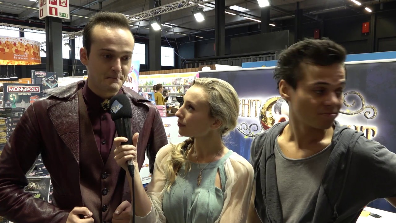 Boekenbeurstelevisie: Nachtwacht (by RITCS)