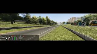 Assetto Corsa Blackwood Reloaded Lotus Type 49 World Record 1:10.367 Tv Cam