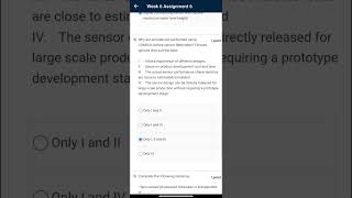 sensors and actuators week 6 assignment solutions