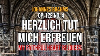 Herzlich tut mich erfreuen op. 122 No. 4 - Johannes Brahms / Marianne Kim