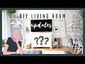 The Power Of Colour: #Stayhome DIY Living Room Update Part 1 | DIY Danie