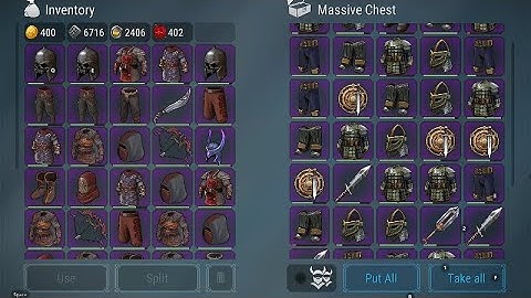 Frostborn: Opening All Chests in Sanctum of Odin (Beta Asia)