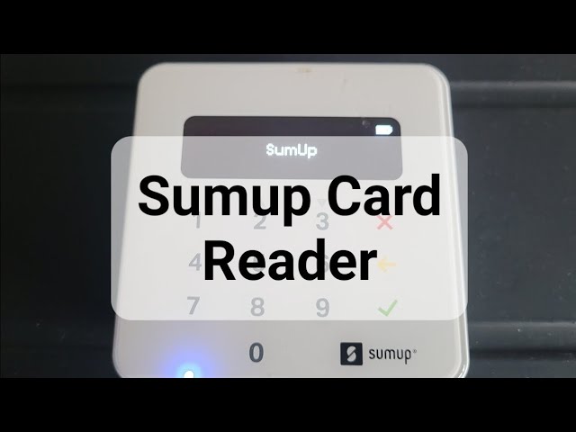 Setting Up Your SumUp Plus 