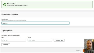 Use AWS EC2 DataSync to Synchronize Between NFS and S3