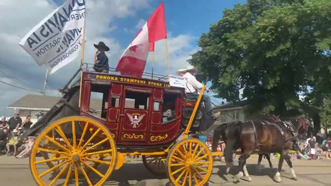 Ponoka Stampede Parade 2023 YouTube