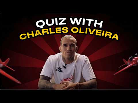 Aviator | Trivia quiz: Charles Oliveira
