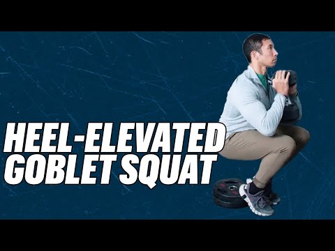 How To Do Goblet Squat For Quads