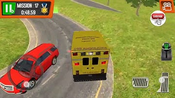 Coast Guard Beach Rescue Team #4 All Vehicles - Android Gameplay #LearnToDrive