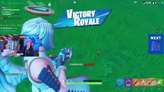 TFUE ROASTS KINGRICHARD AFTER HE CALLS HIM A STREAM SNIPER Fortnite Battle Royale Highlights