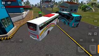 CHOUDHARY TRAVELS IN BUS SIMULATOR INDONESIA