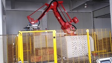 Milk powder Robot Palletizer