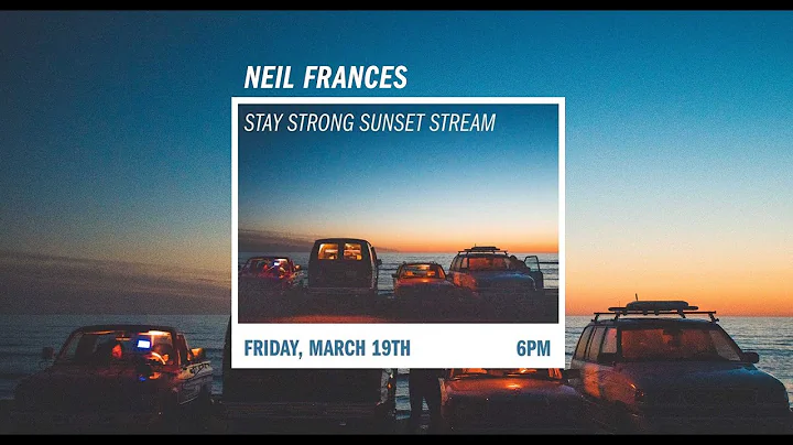 Neil Frances ' 'Stay Strong Play Long" EP Sunset S...