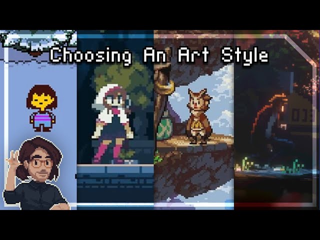 Pixel Art Class - Art Styles for Indie Games - YouTube