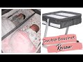 Delta Children By The Bed City Sleeper Bassinet for Twins | Twin Mom Honest Review