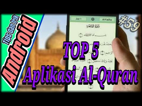 Aplikasi AlQuran Terbaik Di Android,wajib Punya
