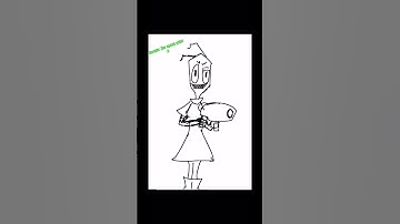 Invader Zim speed paint :0#InvaderZim #SpeedPaint #DigitalArt #Fandom ￼￼