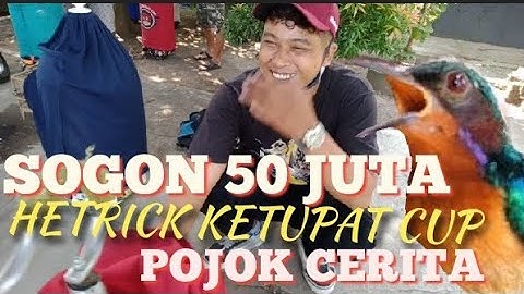 SOGON 50 JUTA HETRIK KETUPAT CUP LEBARAN #POJOKCERITA*SERBSERBI*JTV#RCTI*RIAJENAKA