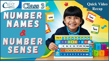 Class 3 | Number Names Number Sense | Maths Olympiad | CREST Olympiads