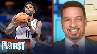 Kyrie Drops 60-Points, Shows Hes One Of The Greatest Guards To Ever Do It First Things First