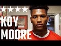 Meet the newest LSU commit Koy Moore, the No. 1 WR in Louisiana