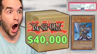 Opening A $40,000 Yugioh Mystery Box (INSANE)