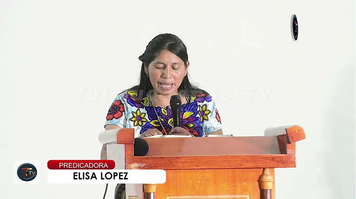 Predicadora Elisa Lopez