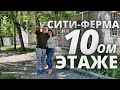 Ферма микрозелени на 10 этаже в кваритре Бизнес в квартире