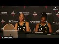 6.26.23 Aces vs Fever Postgame Press Conference