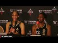 6.26.23 Aces vs Fever Postgame Press Conference