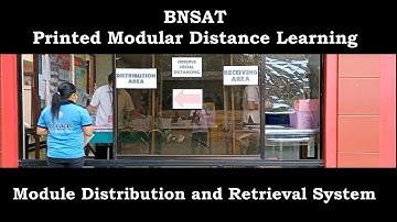 BNSAT Module Distribution and Retrieval System